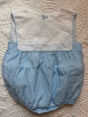 Cecil and Lou Swiss dot bubble. 24mo, EUC